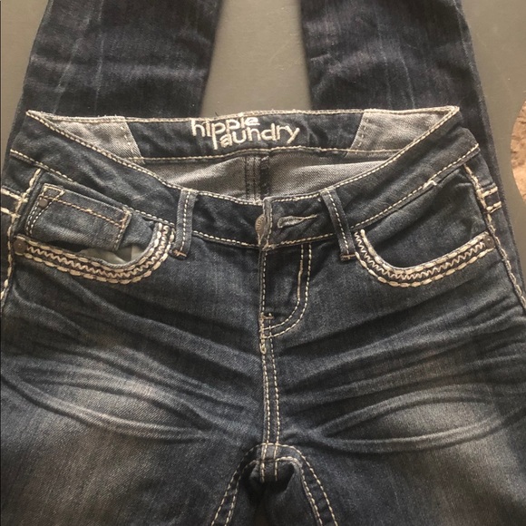 hippie laundry mid rise skinny jeans